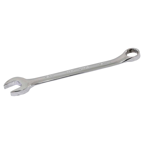 Gray Tools MC15 Combination Wrench, 12 Point, 15 mm, Chrome Finish