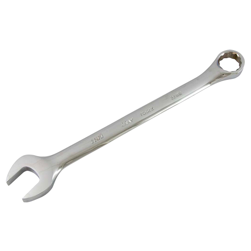 Gray Tools MC22 Combination Wrench, 12 Point, 22 mm, Chrome Finish
