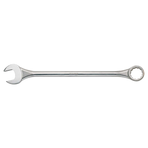 Gray Tools MC41 Combination Wrench, 12 Point, 41 mm, Chrome Finish