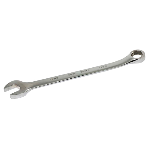 Gray Tools MC612 Combination Wrench, 6 Point, 12 mm, Chrome Finish