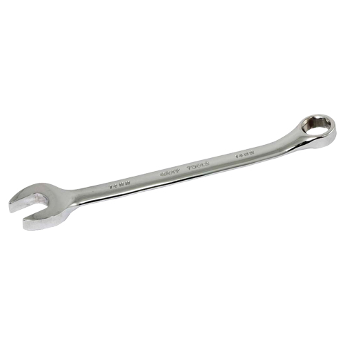 Gray Tools MC614 Combination Wrench, 6 Point, 14 mm, Chrome Finish