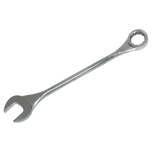 Gray Tools MC70 Combination Wrench, 12 Point, 70 mm, Chrome Finish