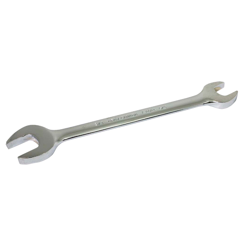 Gray Tools E2024 Open End Wrench, 5/8" x 3/4", Chrome