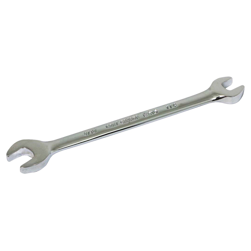 Gray Tools E810 Open End Wrench, 1/4" x 5/16", Chrome