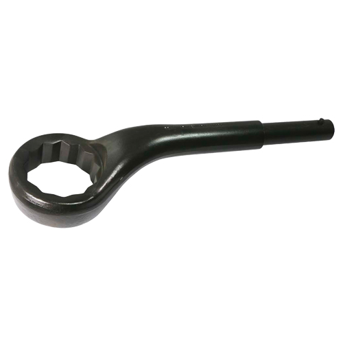 Gray Tools 66575 Strike-free Leverage Wrench, 12 Point, 75 mm, 45° Offset, Black Oxide Finish