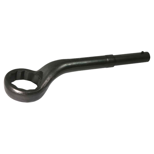 Gray Tools 66682 Strike-free Leverage Wrench, 12 Point, 2-9/16", 45° Offset, Black Oxide Finish