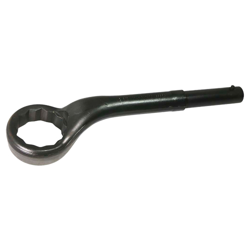 Gray Tools 66684 Strike-free Leverage Wrench, 12 Point, 2-5/8", 45° Offset, Black Oxide Finish