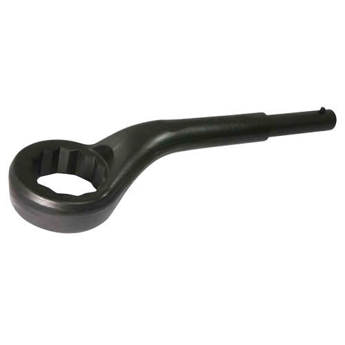 Gray Tools 66690 Strike-free Leverage Wrench, 12 Point, 2-13/16", 45° Offset, Black Oxide Finish