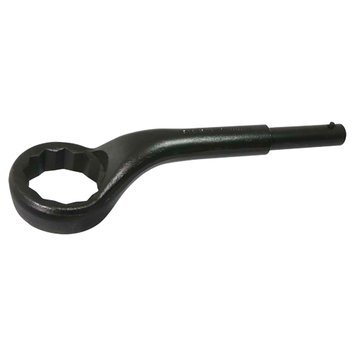 Gray Tools 66699 Cl&eacute; &agrave; levier sans coup, 12 pans, 3-1/8", d&eacute;cal&eacute;es de 45°, Fini Oxyde noir