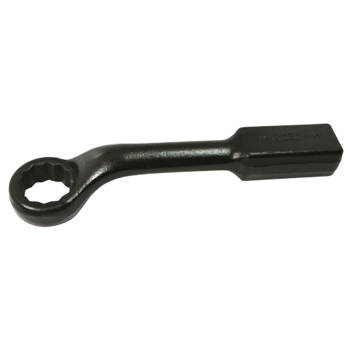 Gray Tools 66856 Cl&eacute; polygonale &agrave; choc, 12 pans, 1-3/4", d&eacute;cal&eacute;es de 45°, Fini Oxyde noir