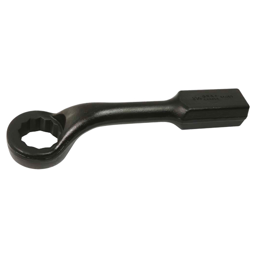 Gray Tools 66868 Cl&eacute; polygonale &agrave; choc, 12 pans, 2-1/8", d&eacute;cal&eacute;es de 45°, Fini Oxyde noir