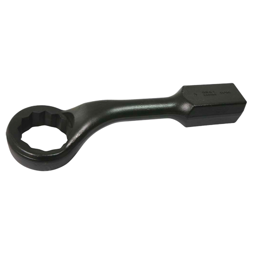 Gray Tools 66896 Cl&eacute; polygonale &agrave; choc, 12 pans, 3", d&eacute;cal&eacute;es de 45°, Fini Oxyde noir