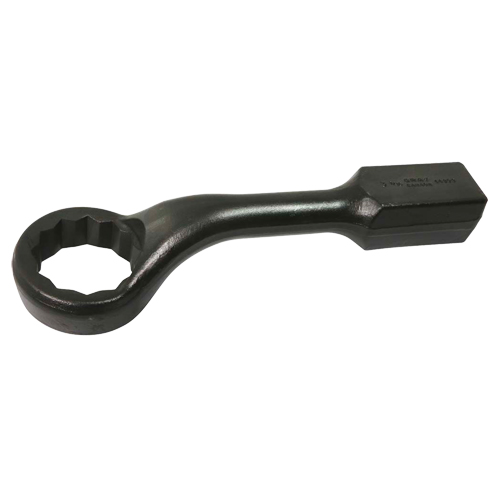 Gray Tools 66898 Cl&eacute; polygonale &agrave; choc, 12 pans, 3-1/16", d&eacute;cal&eacute;es de 45°, Fini Oxyde noir