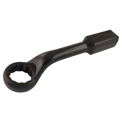 Gray Tools 66950 Cl&eacute; polygonale &agrave; choc, 12 pans, 50 mm, d&eacute;cal&eacute;es de 45°, Fini Oxyde noir