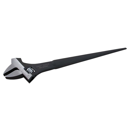 Gray Tools 900H Structural Wrench, 16" L, 1-13/16" Max Width, Black Oxide