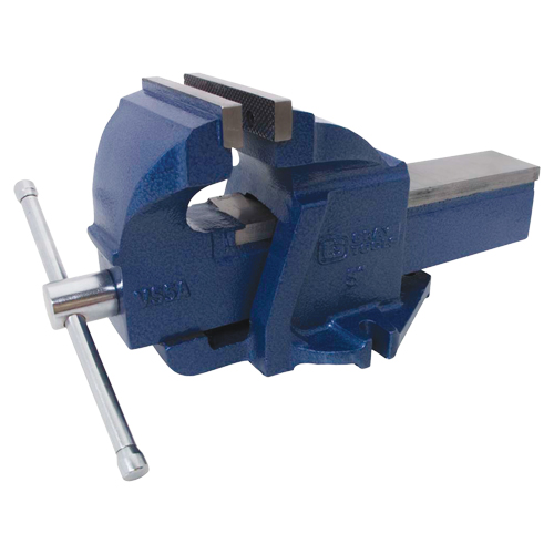 Fixed base cheap bench vise