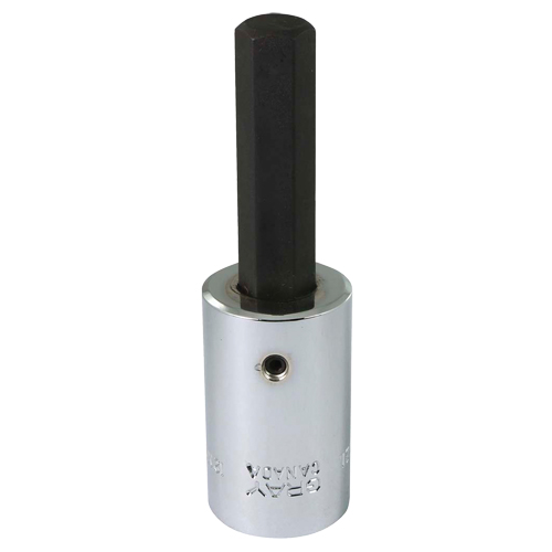 Gray Tools MDW12L Douille &agrave; embout, Hexagonale, 12 mm x 94 mm lo, Prise Prise carr&eacute;e 1/2"