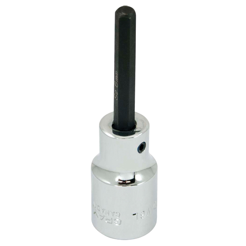 Gray Tools MDW6L Douille &agrave; embout, Hexagonale, 6 mm x 81 mm lo, Prise Prise carr&eacute;e 1/2"