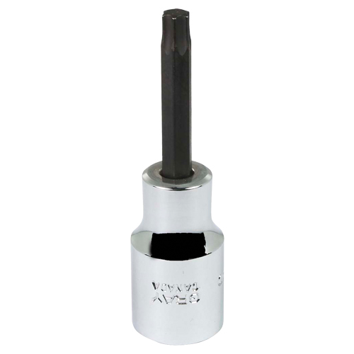 Gray Tools TX640 Socket, Torx&reg;, T-40 x 3" L, 1/2" Square Drive Drive