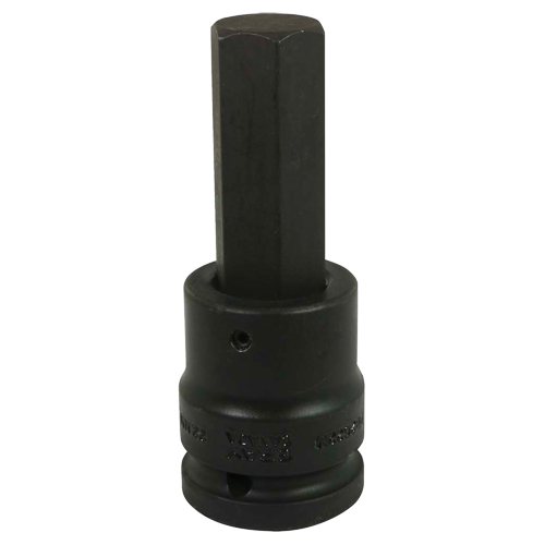 Gray Tools PB2622M Impact Socket, Hex, 22 mm x 3/4" Drive