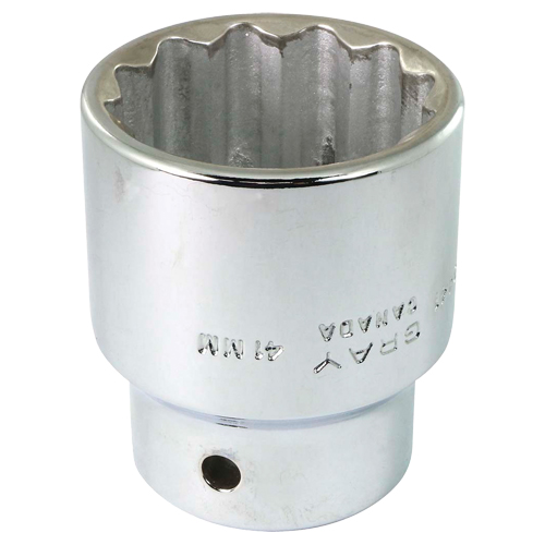 Gray Tools M3442 Douille, 42 mm, Prise 3/4", 12 pans