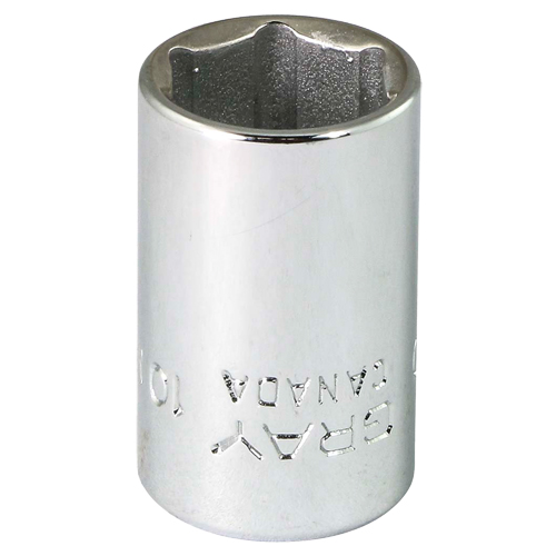 Gray Tools M610 Socket, 10 mm, 1/4" Drive, 6 Points