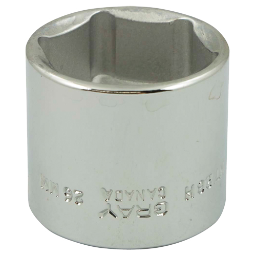Gray Tools MT11H Socket, 11 mm, 3/8" Drive, 6 Points
