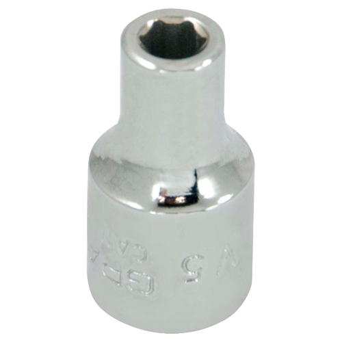 Gray Tools V9 Douille, 9/32", Prise 1/4", 6 pans