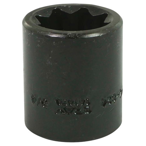Gray Tools P4-824 Socket, Impact, 3/4", 1/2" Drive, 8 Points