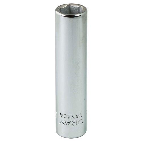 Gray Tools VL10 Socket, 5/16", 1/4" Drive, 6 Points