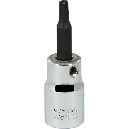 Gray Tools T625 Douille &agrave; embout, Torx, T25 x 2-1/8" lo, Prise 3/8"