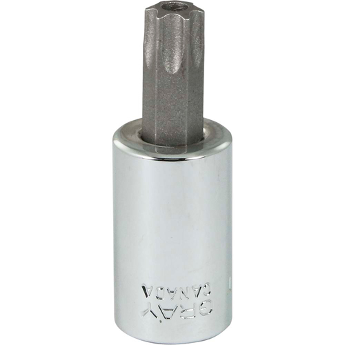 Gray Tools T650T Douille &agrave; embout, Torx, T50 x 2-1/8" lo, Prise 3/8"