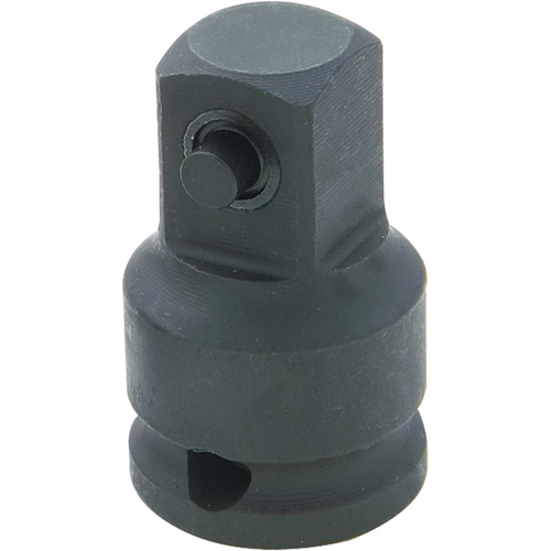 Gray Tools PA2-4A Adaptateur, Chocs, Prise 3/8", Douille 1/2", 1,375" lo