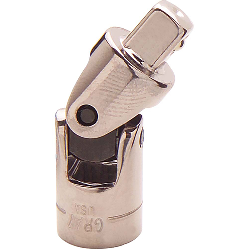Gray Tools V760 Universal Joint Socket, 1/4" Drive, 1/4" Socket