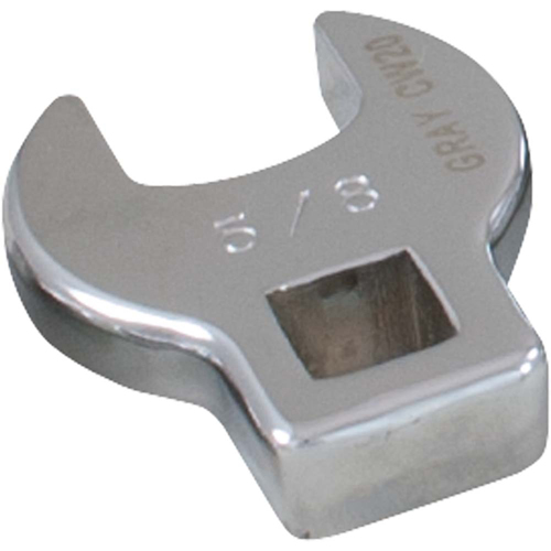 Gray Tools CW20 Open End Crow Foot Wrench