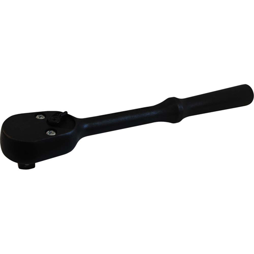 Gray Tools 8740B Reversible Ratchet, 1/2" Drive, Plain Handle