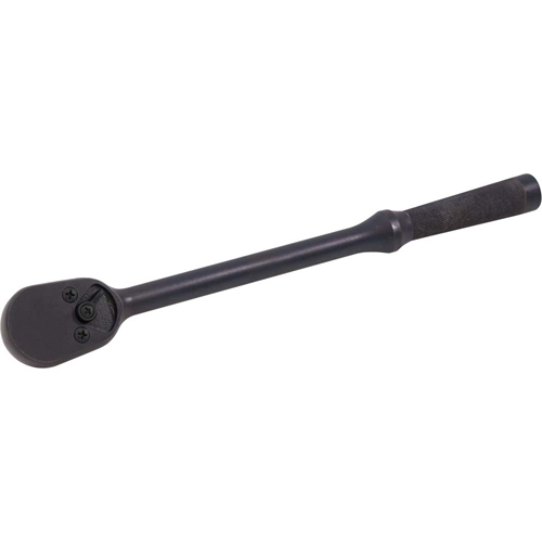 Gray Tools 8740KLB Reversible Ratchet, 1/2" Drive, Plain Handle