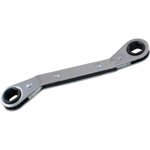 Gray Tools 5203 Offset Ratcheting Box Wrench