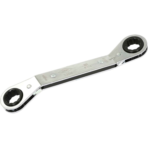 Gray Tools 5204 Cl&eacute; polygonale &agrave; cliquet