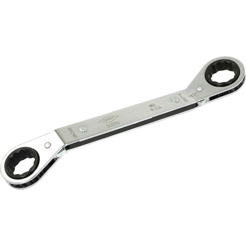 Gray Tools 5205 Ratcheting Box Wrench  