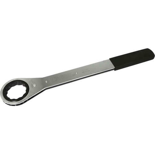 Gray Tools 50064 Cl&eacute; polygonale simple plate &agrave; cliquet