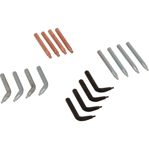 Gray Tools B118 Trousse de pointes de pinces