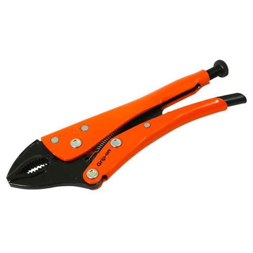 Grip-On 111-10 Pince-&eacute;tau, Longueur 9-1/2", M&acirc;choire courb&eacute;e