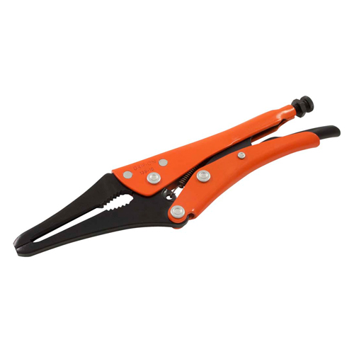 Grip-On 139-10 Locking Hose Pinch-Off Pliers, 9-1/4" Overall Length, 1-1/8" Jaw Opening