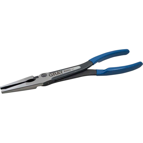 Gray Tools 82002 Long Reach Straight Needle Nose Plier