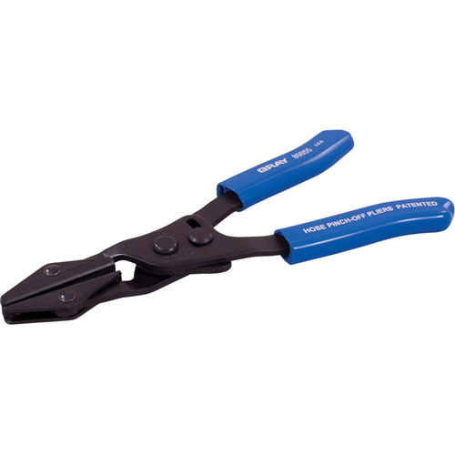 Gray Tools 89855 Hose Pinch Off Plier, 9-1/4" Overall Length, 1-1/4" Jaw Opening