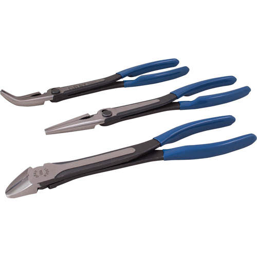 Gray Tools 81303 Long Reach Plier Set, 3 Pieces