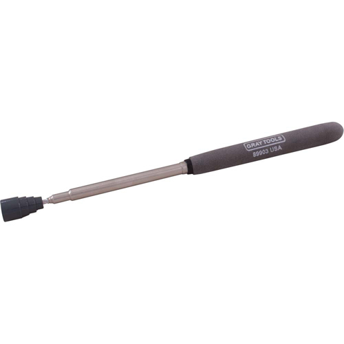 Gray Tools 89903 Outil de ramassage t&eacute;lescopique, Longueur de 34", Diam&egrave;tre de 7/16", Capacit&eacute; de 14 lb