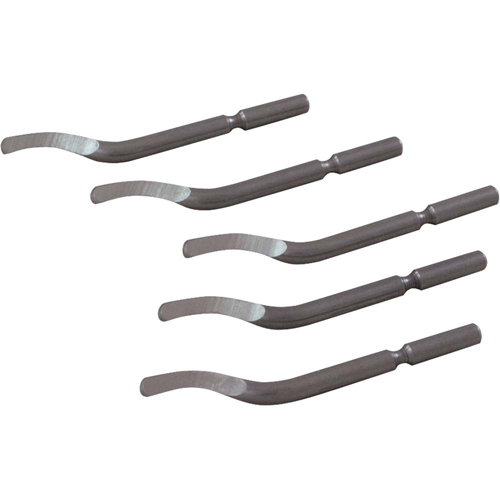 Gray Tools DT-100-5 Deburring Blade Set
