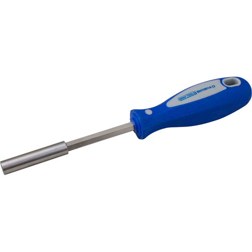 Gray Tools BH10014 Hex Bit Holder, 1/4" Drive, 8" L, Magnetic